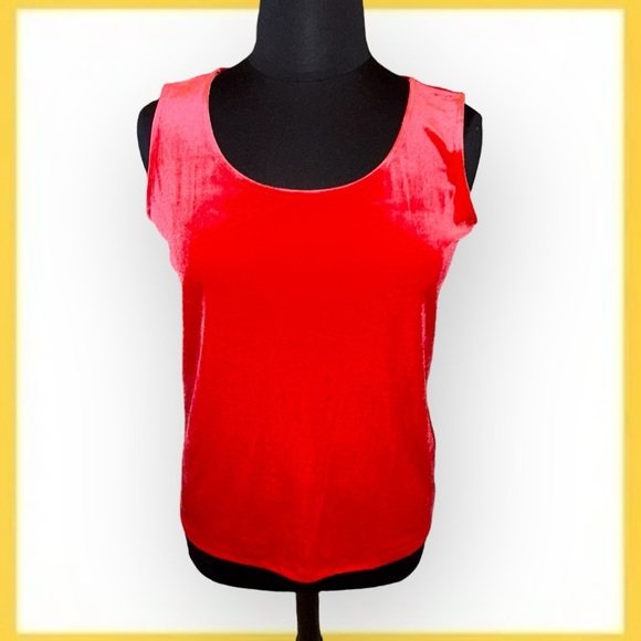 NWT TALBOTS Velvet Shell Women’s Plus 1X Red - Picture 2 of 14